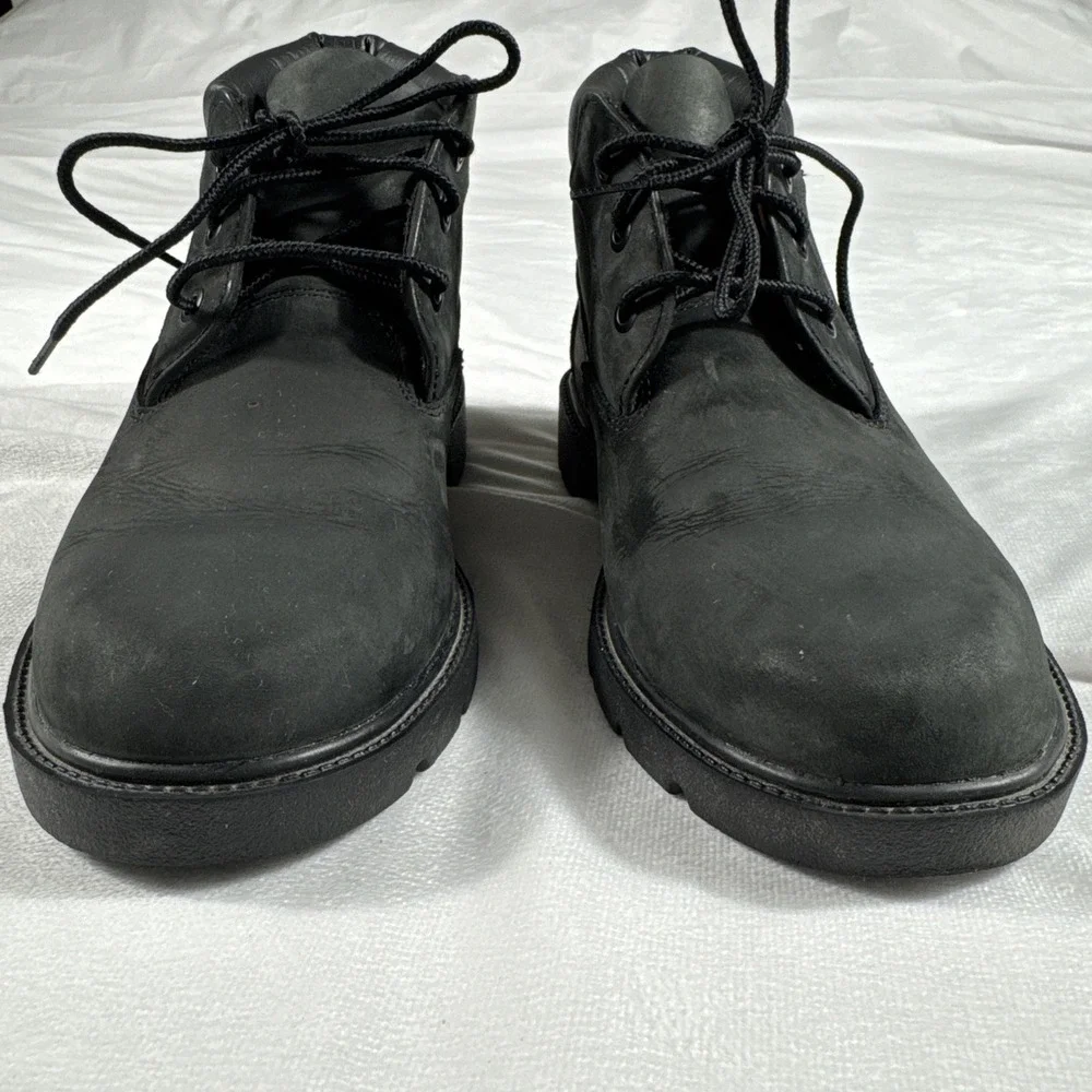 Boy's‎ Timberland Chukka Grade-School Black Boys TB0A293J001 Size 5 New No Box